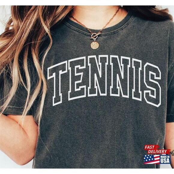 Other - Tennis Shirt Gift Tshirt Classic